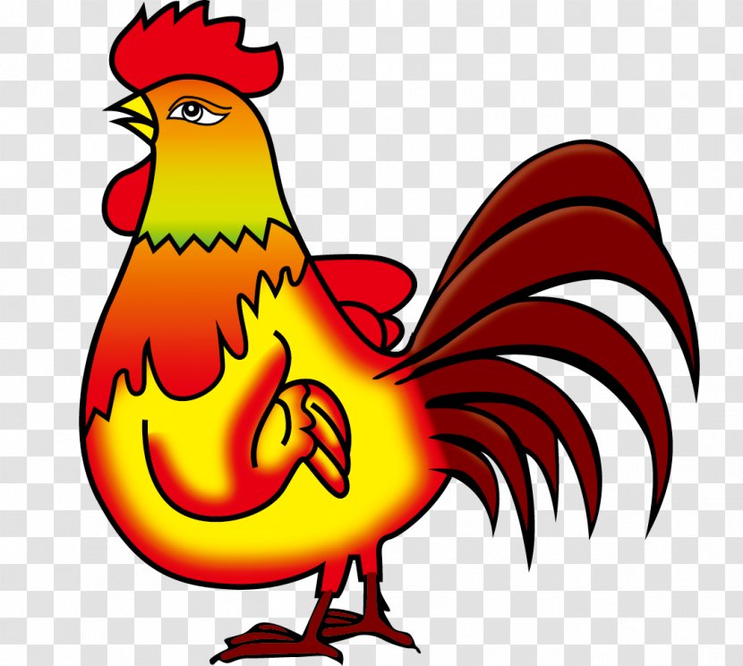 Chicken Cartoon Duck - Advertising Transparent PNG