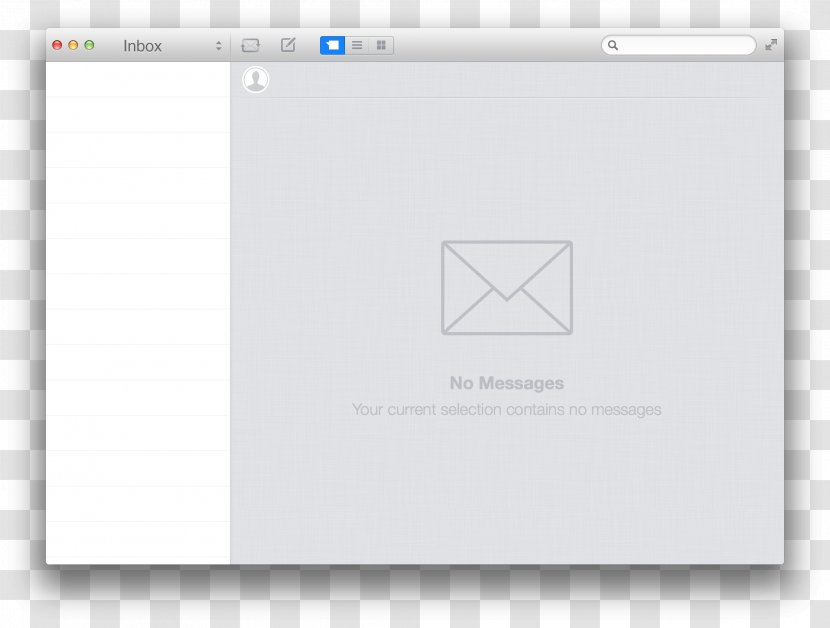Inbox Zero: Cutting Through The Crap To Do Work That Matters By Gmail Email Screenshot - Rectangle - Unibox Transparent PNG