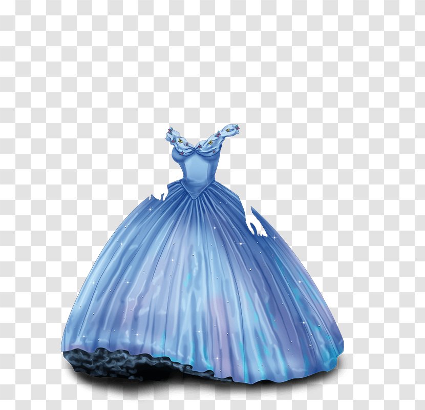 Lady Popular Cinderella Disney Princess Tiana Dress Transparent PNG