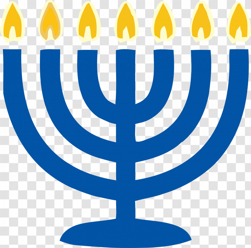 Candle Hanukkah Happy Hanukkah Transparent PNG