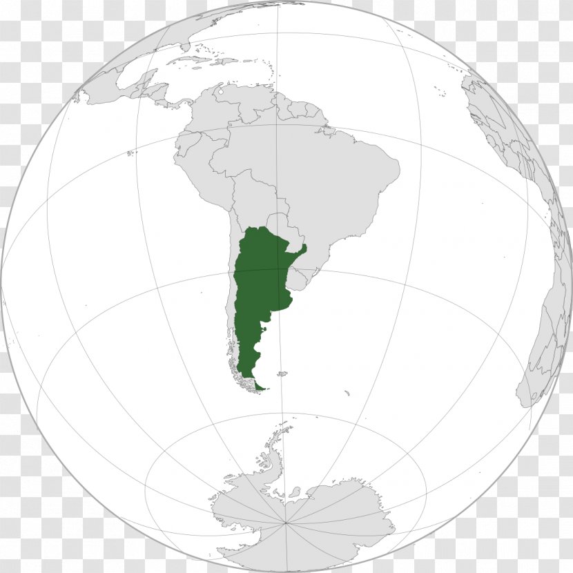 Argentina World Map National Reorganization Process Transparent PNG