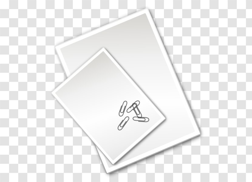 Paper Clip Art - Google Docs Transparent PNG