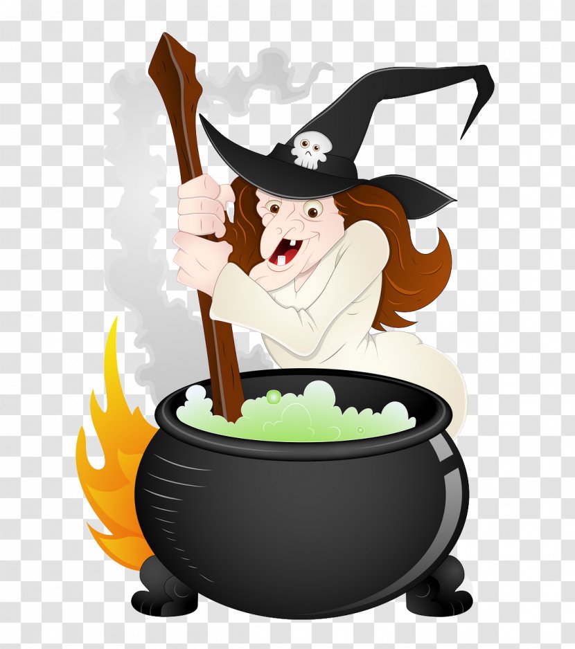 Vector Graphics Witchcraft Illustration Clip Art - Witch Transparent PNG