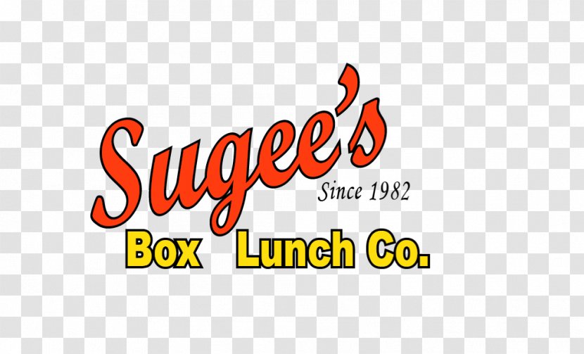 Sugee's Box Lunch Company Take-out Menu Restaurant Delivery - Logo - Weekend Special Transparent PNG