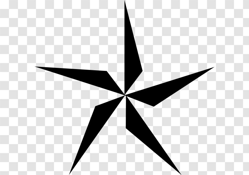 Nautical Star Clip Art - Texas Transparent PNG