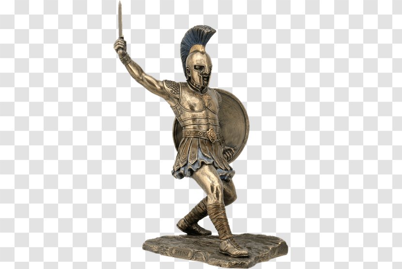Hector Achilles Trojan War Troy Sculpture - Monument - Discovery Of On Skyros Transparent PNG