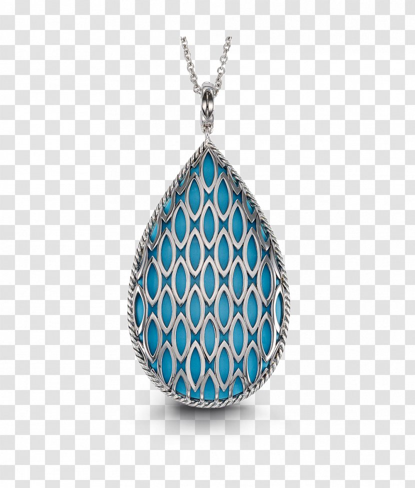 Turquoise Hera Locket Charms & Pendants Jewellery Transparent PNG