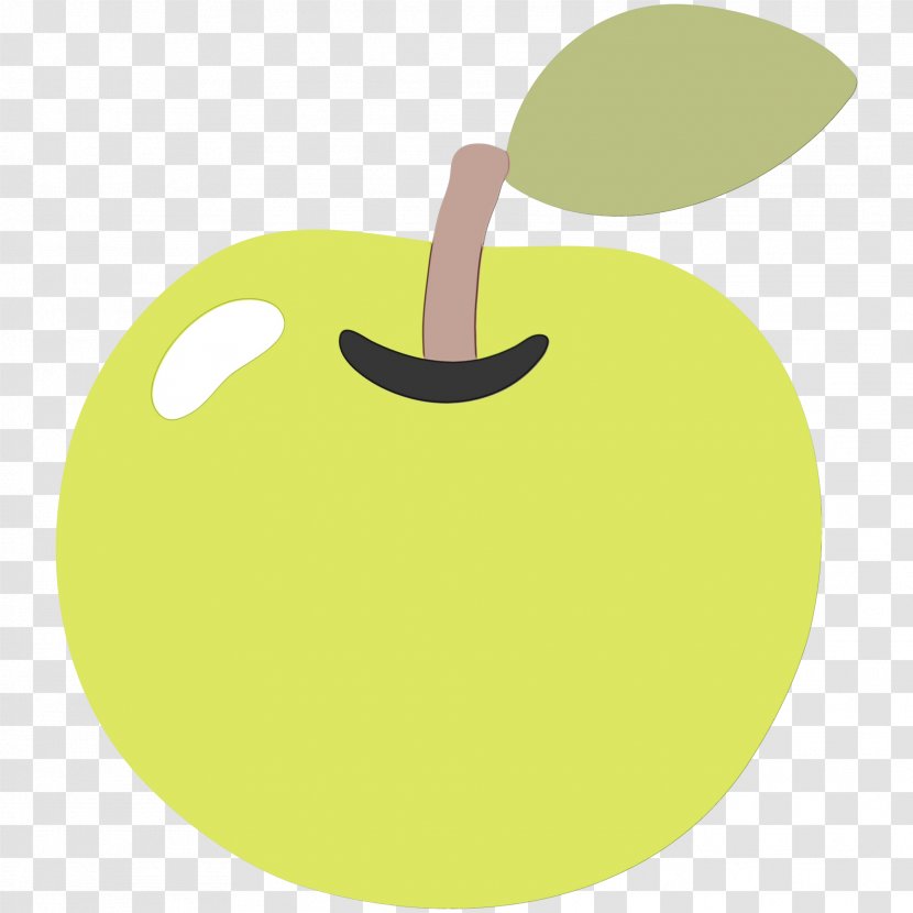 Green Leaf Background - Fruit - Malus Smile Transparent PNG