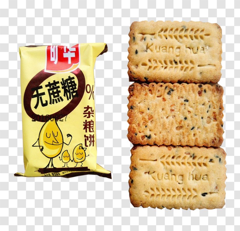 Cracker Breakfast Cereal Cookie - Biscuits Transparent PNG