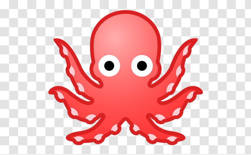 Octopus Emojipedia IPhone - Heart - Emoji Transparent PNG