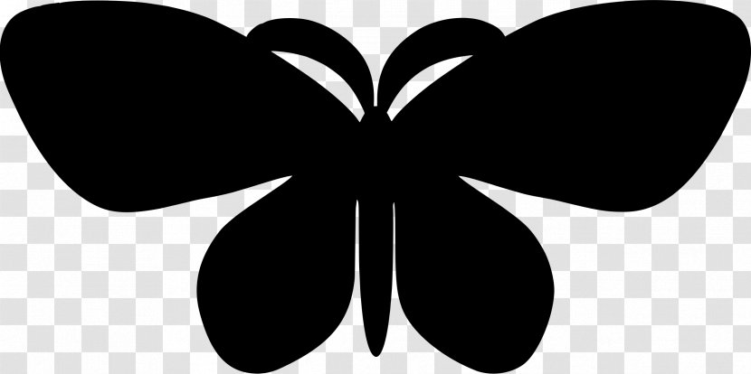 Butterfly Silhouette Clip Art - Wing Transparent PNG