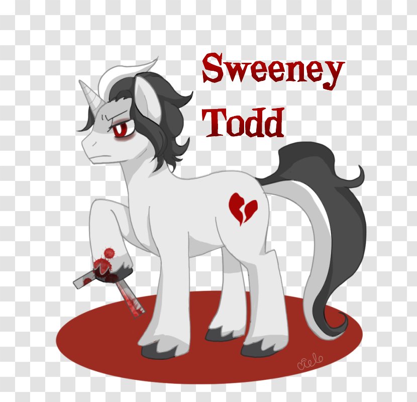 Sweeney Todd: The Demon Barber Of Fleet Street Pony Rainbow Dash Johanna - Flower - Johnny Depp Transparent PNG