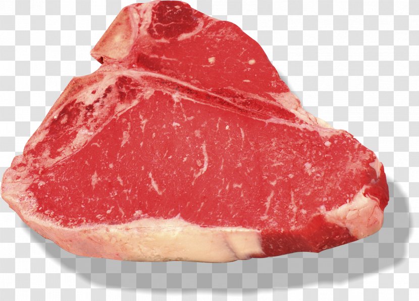 Steak Tartare T-bone Beef Meat - Frame Transparent PNG