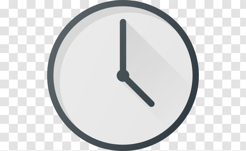 Angle Product Design Line Clock - Clockin Flyer Transparent PNG