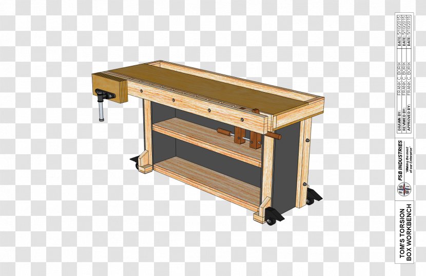 Table Workbench Hand Planes Woodworking Bench Dog - Wood Transparent PNG