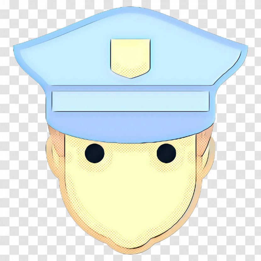 Cartoon Yellow Clip Art Headgear Cap - Smile Transparent PNG