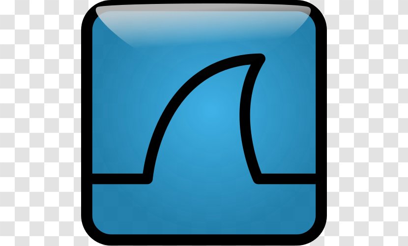 Wireshark Packet Analyzer Network Communication Protocol Free Software - Pcap - High Quality Shark Icon Transparent PNG