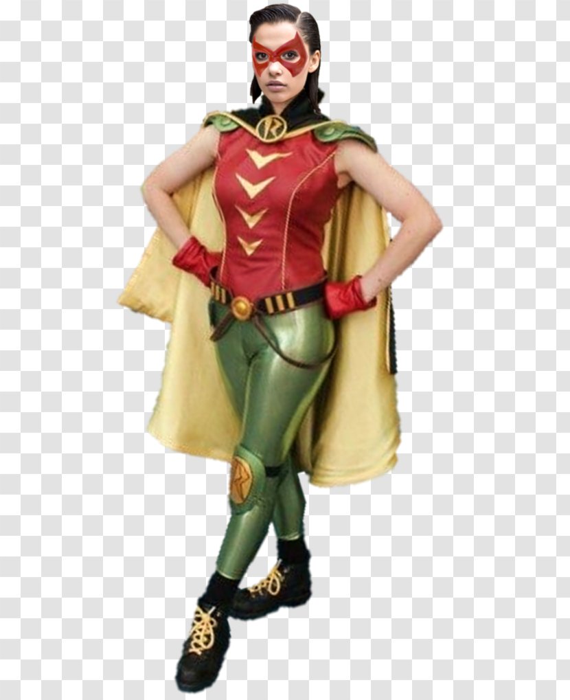 Costume Design Fiction Character - Robin Transparent PNG