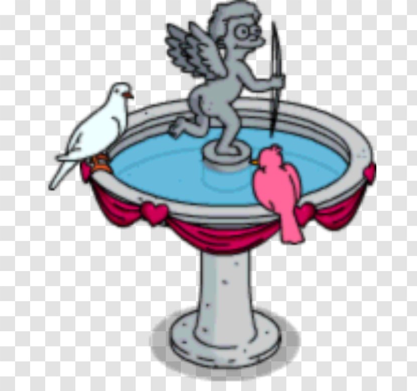 The Simpsons: Tapped Out Motivation Is Art Of Getting People To Do What You Want Them Because They It. Valentine's Day Bird Baths V-Day - Simpsons - Fleas Transparent PNG