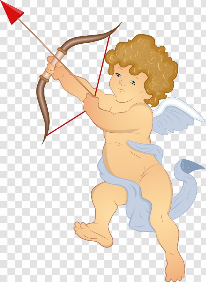 Cupid Royalty-free - Hand Transparent PNG