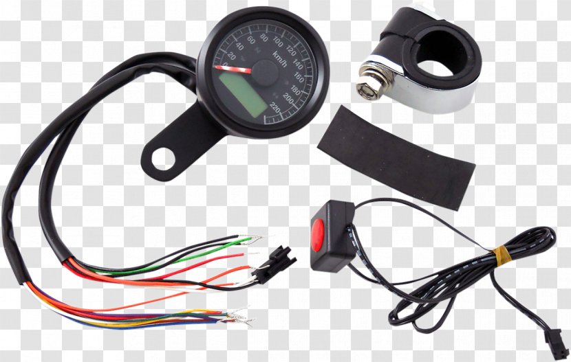 Harley-Davidson Custom Motorcycle Motor Vehicle Speedometers Buell Company - Hardware Transparent PNG