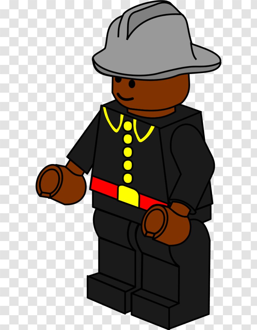 LEGO Toy Stock.xchng Clip Art - Stockxchng - Fireman Image Transparent PNG