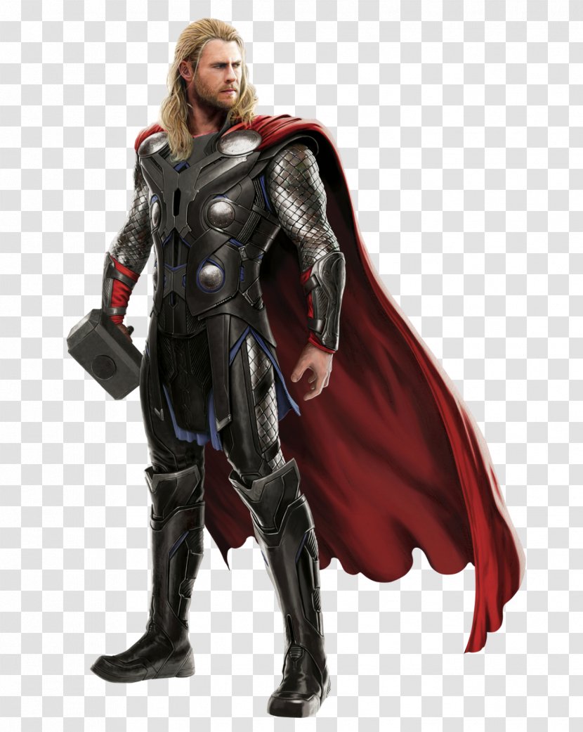 Thor Hulk Nick Fury Loki Black Widow - Costume Design Transparent PNG