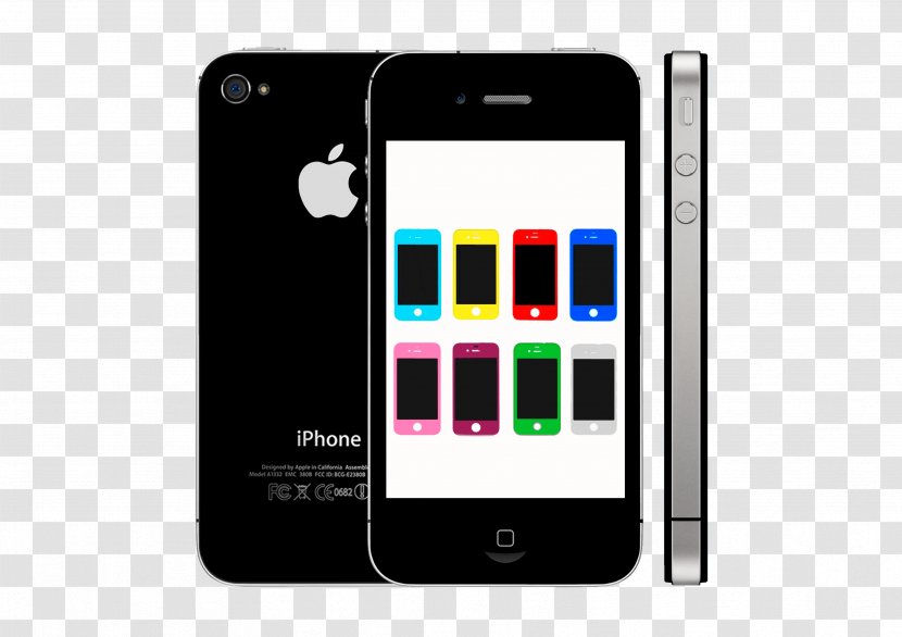 Smartphone IPhone 4S 5 6 - Iphone 4 Transparent PNG