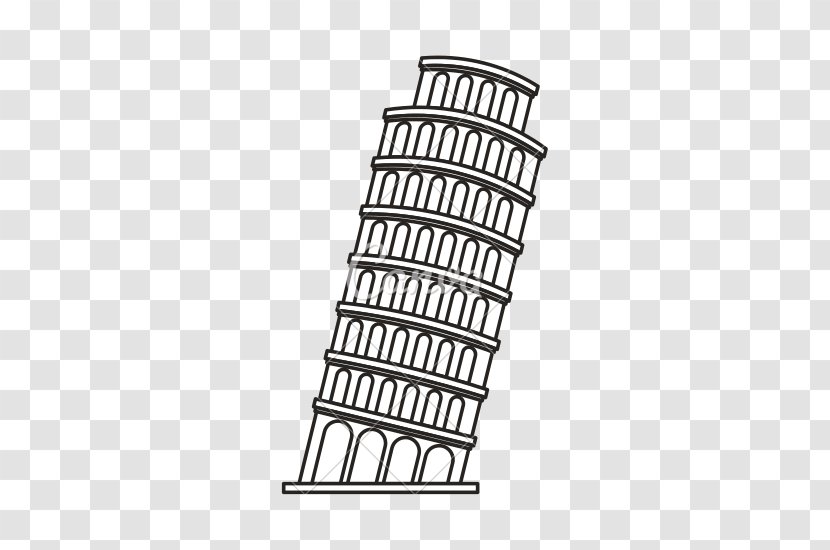 Leaning Tower Of Pisa Big Ben - Italy - Taj Mahal Transparent PNG