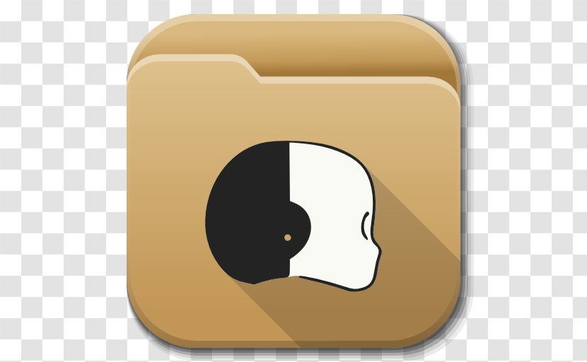Head Ear Nose Font - Dropbox - Apps Folder Icub Transparent PNG