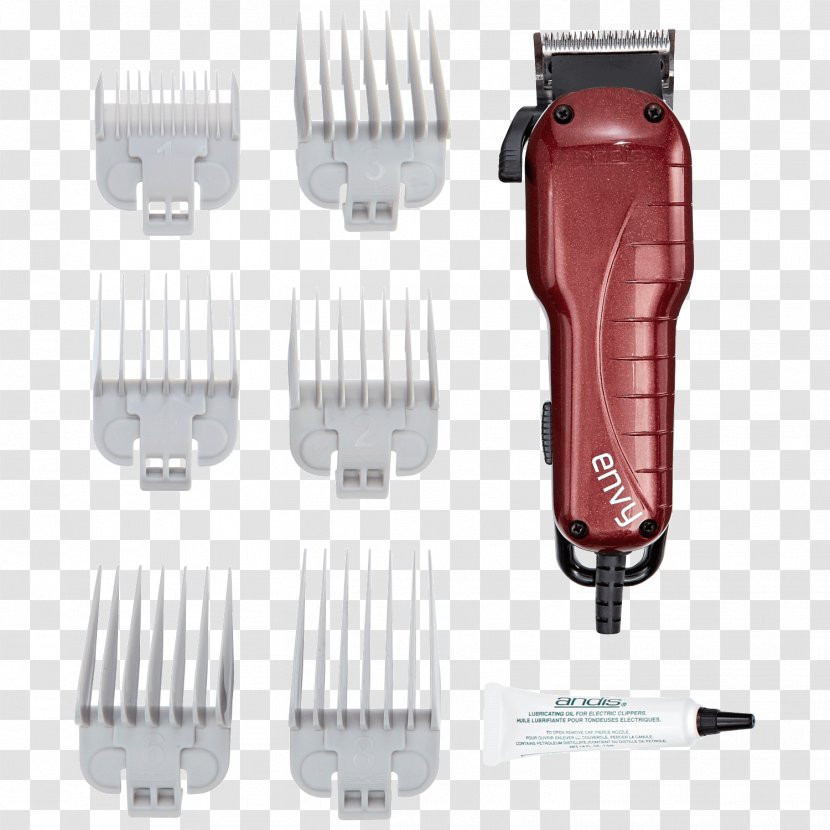 Hair Clipper Andis Barber Electric Razors & Trimmers Dryers - Blade - Supplies Transparent PNG