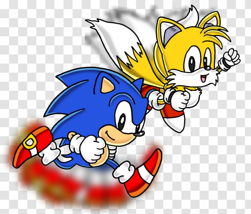 Sonic The Hedgehog Chaos & Knuckles Tails Metal - Video Game - Breaking Wall Transparent PNG