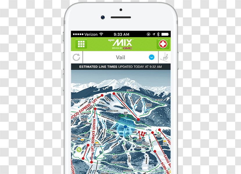 Vail Ski Resort Northstar California Keystone Breckenridge Heavenly Mountain - Smartphone Transparent PNG