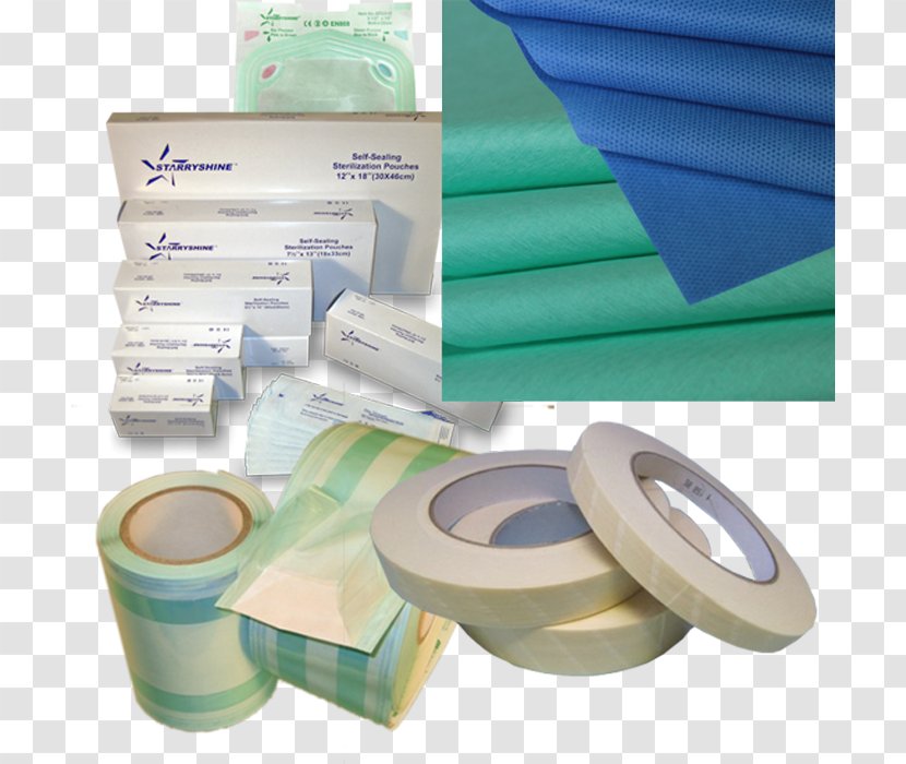 Sterilization Autoclave Tape Adhesive Paper - Label - Sterilized Transparent PNG