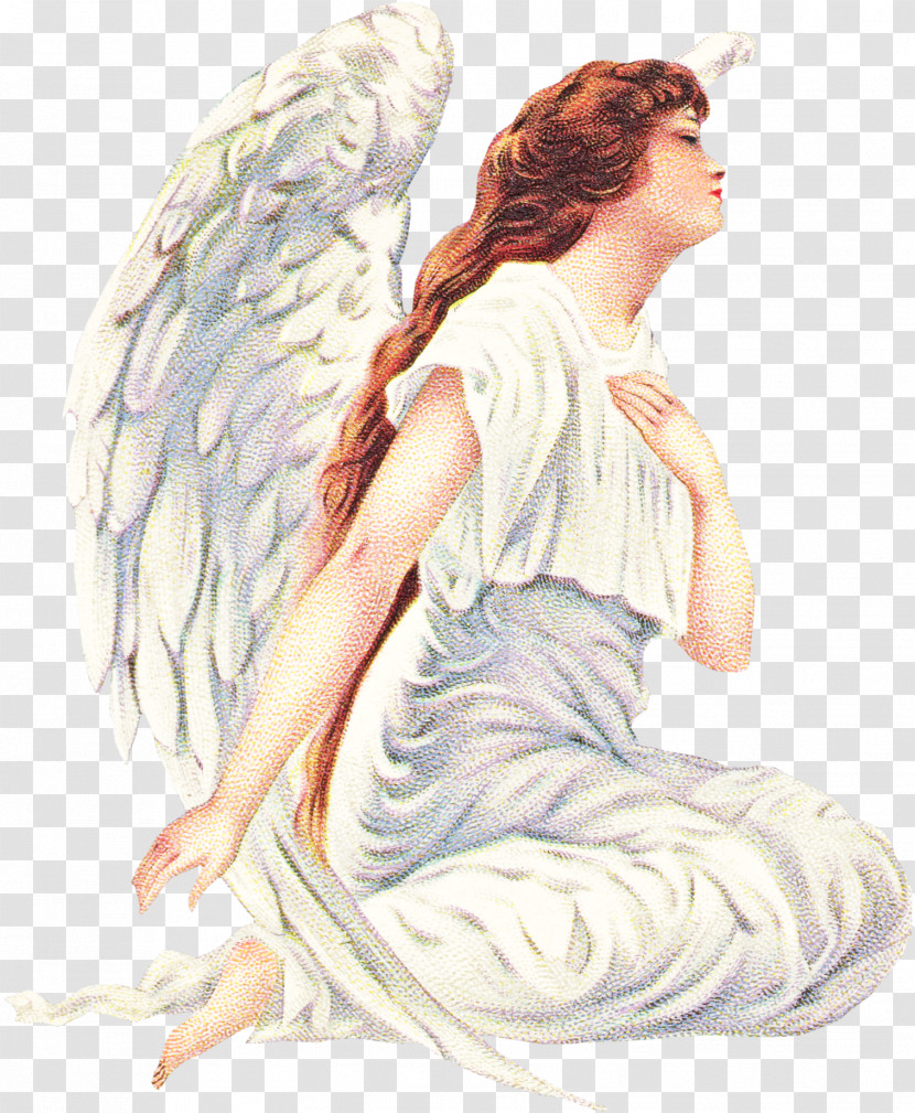 Angel The Wounded Angel Cherub Sticker Fairy Transparent PNG