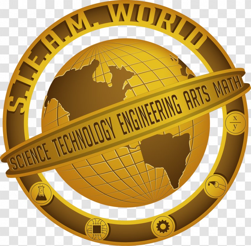 Emblem Logo - Gold - World Class Standard School Transparent PNG