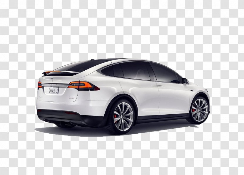 2016 Tesla Model X 2017 Motors S Car - Gullwing Door - Luxury Brand Transparent PNG