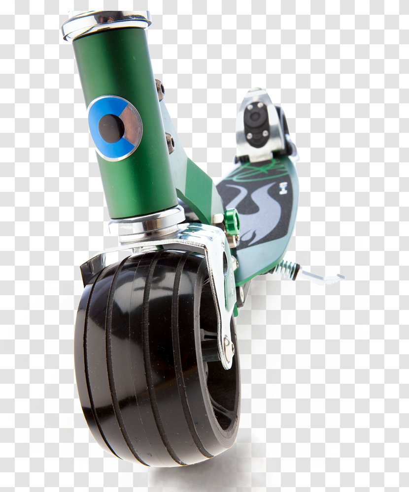 Kick Scooter Micro Mobility Systems Kickboard Wheel - Downhill Mountain Biking - Green Rocket Transparent PNG