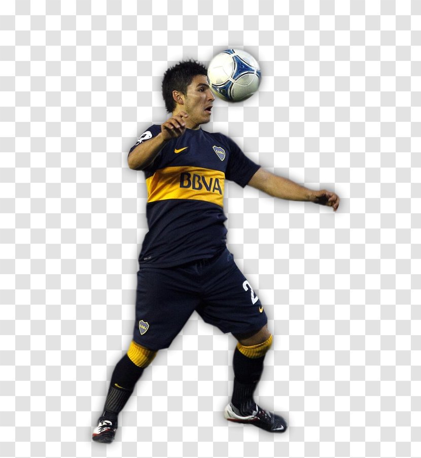 Juan Román Riquelme Boca Juniors Team Sport San Lorenzo De Almagro Football - Sports Equipment Transparent PNG