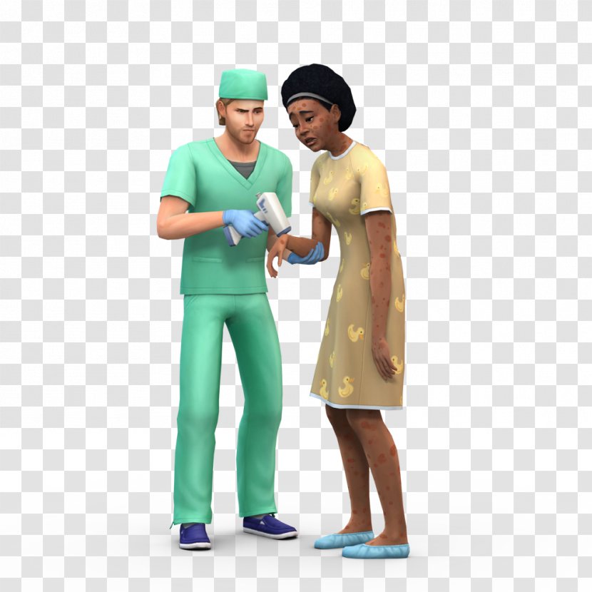 The Sims 4: Get To Work 3: Seasons Pets Together - Arm Transparent PNG