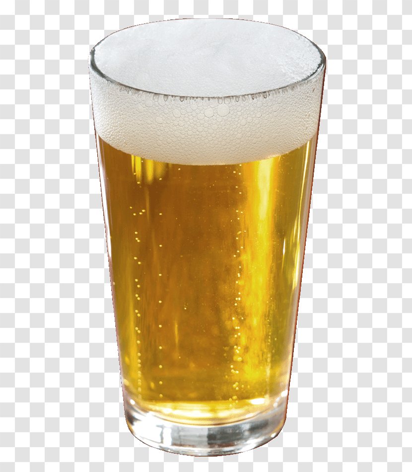 Pint Glass Beer Cocktail Pale Lager - Highball - LAGER Transparent PNG