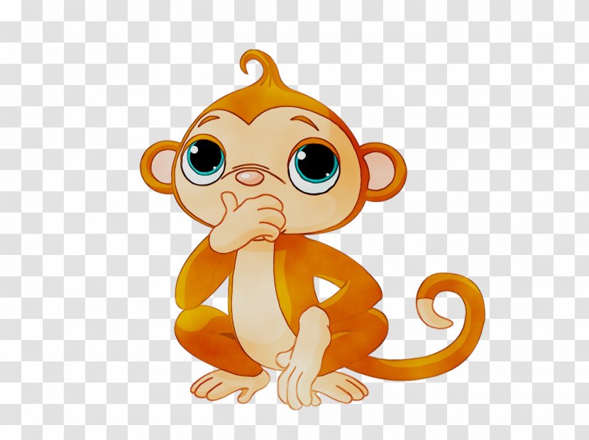 Clip Art Vector Graphics Monkey Drawing - Primate - New World Transparent PNG