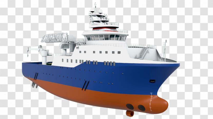 Fishing Trawler Platform Supply Vessel Naval Architecture Anchor Handling Tug Ship - Heavy Lift Transparent PNG