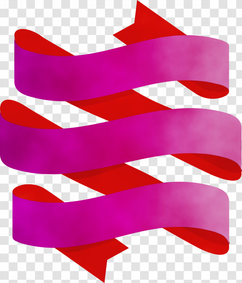 Red Ribbon Transparent PNG