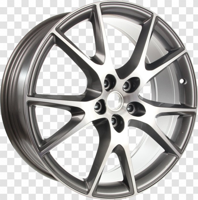 Alloy Wheel Spoke Rim Tire - Coventry Warks L E P Transparent PNG