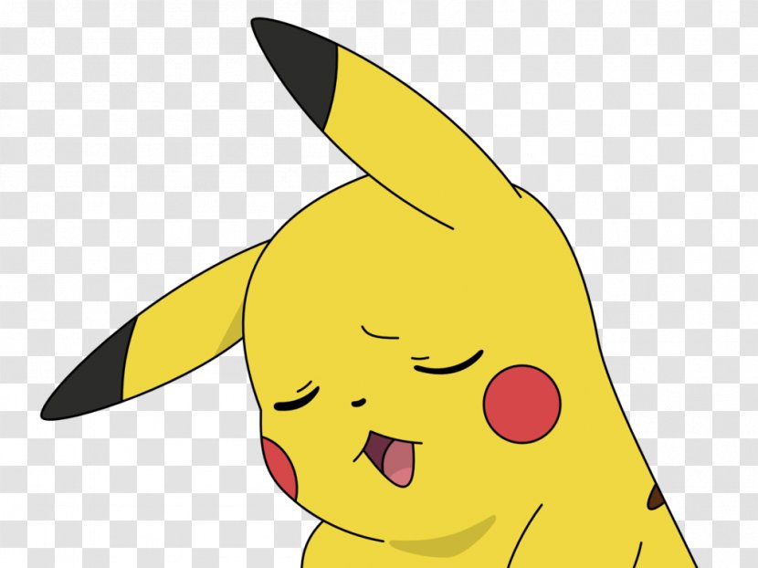 Pikachu Pokémon Clip Art Charizard Eevee - Smile Transparent PNG