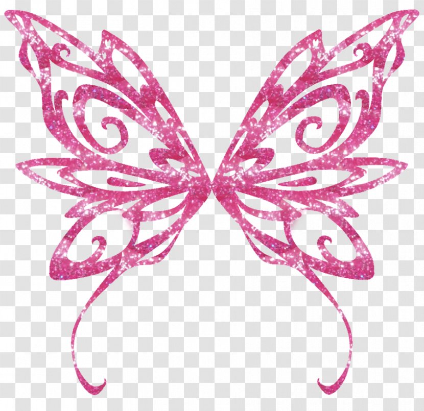 Butterflix YouTube Monarch Butterfly DeviantArt - Winx Club - Youtube Transparent PNG