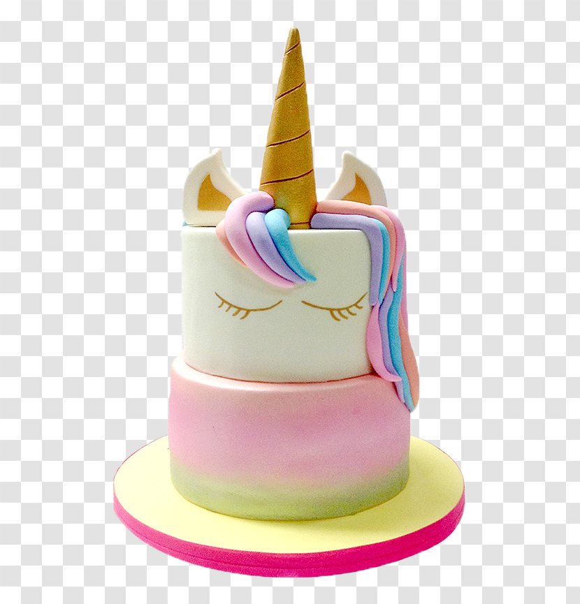 Birthday Cake Sugar Decorating Pièce Montée - Unicorn Transparent PNG