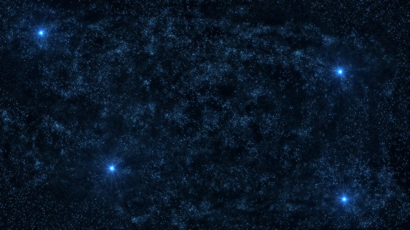 Earth Atmosphere Sky Astronomy Star - Nebula - Blue Stars Transparent PNG