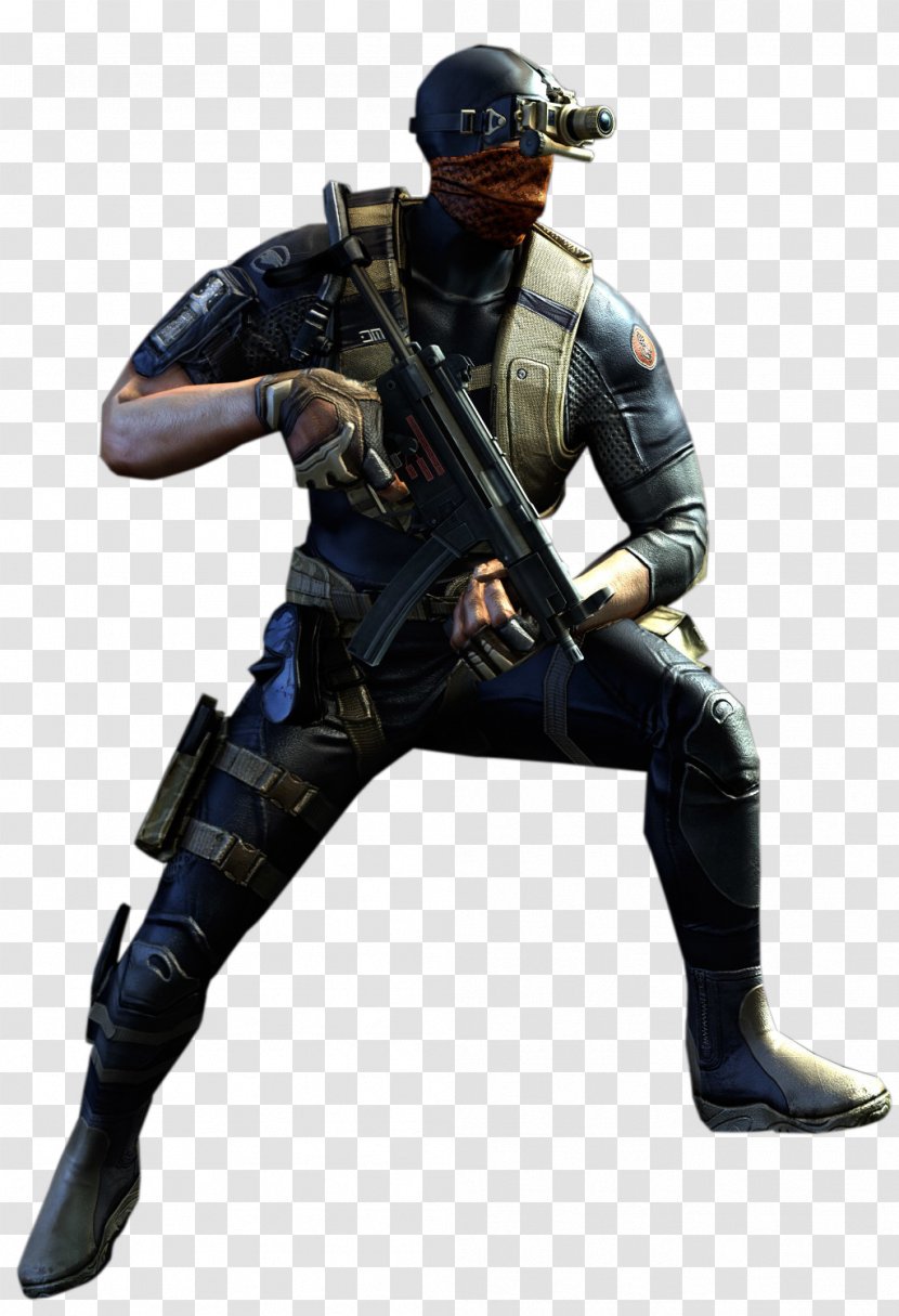 Ultimax 100 Commando CrossFire Kris - SAS Transparent PNG